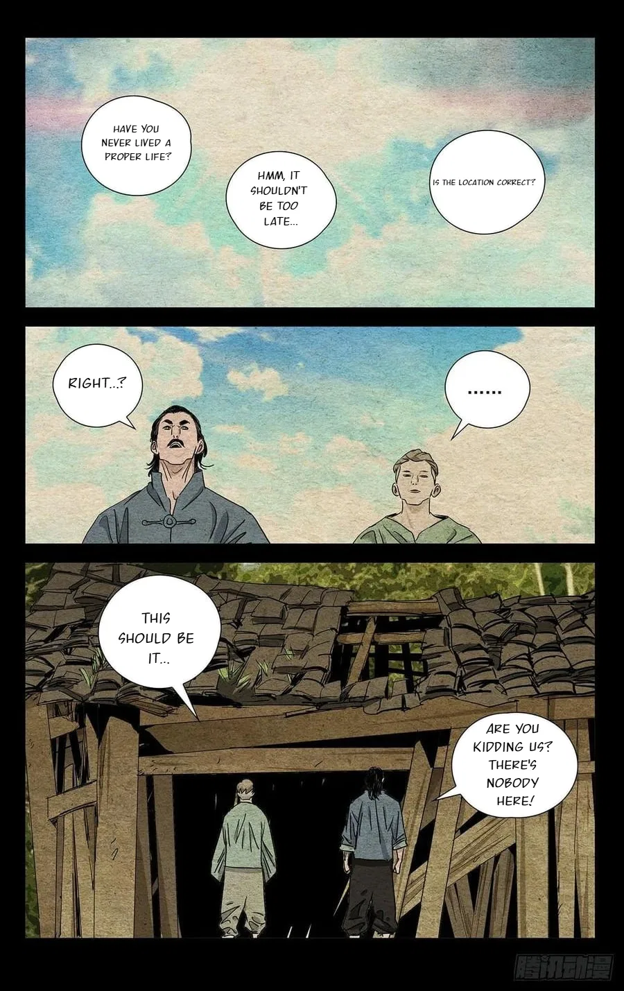 The Outcast (Dong Man Tang) Chapter 494 – Page 15