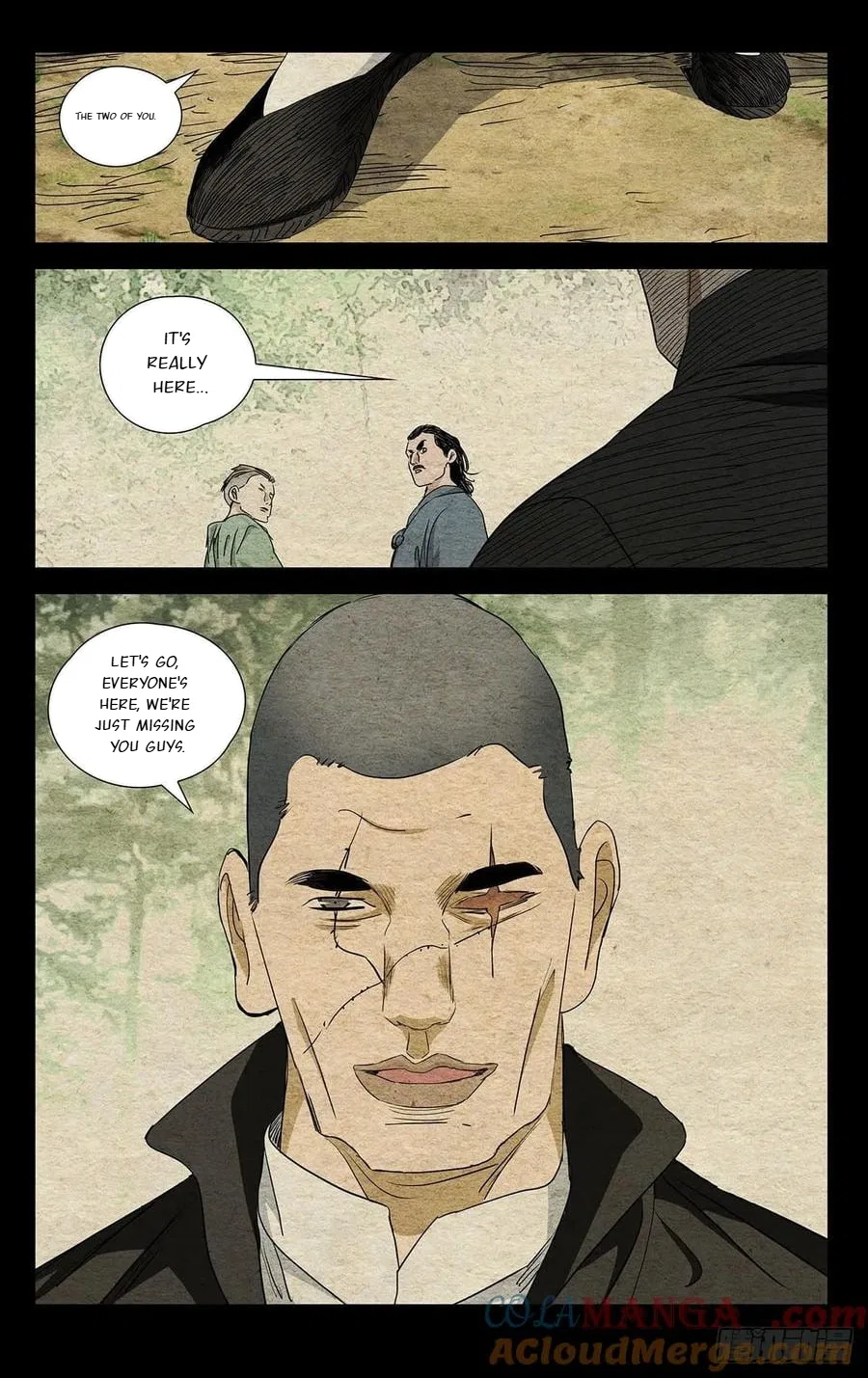 The Outcast (Dong Man Tang) Chapter 494 – Page 16