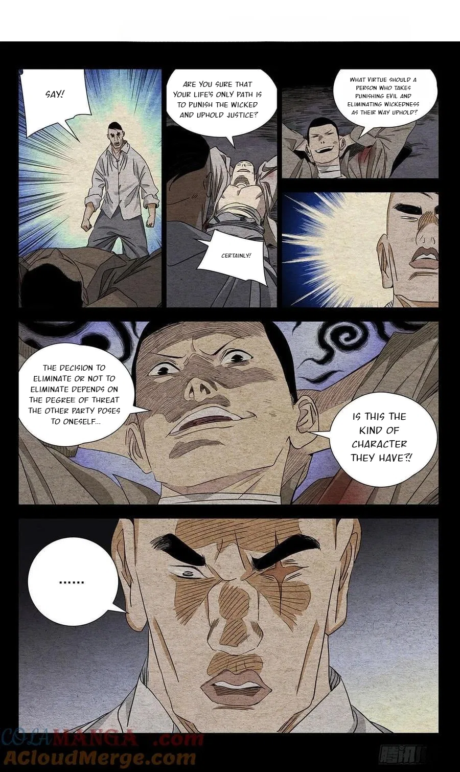 The Outcast (Dong Man Tang) Chapter 493 – Page 2