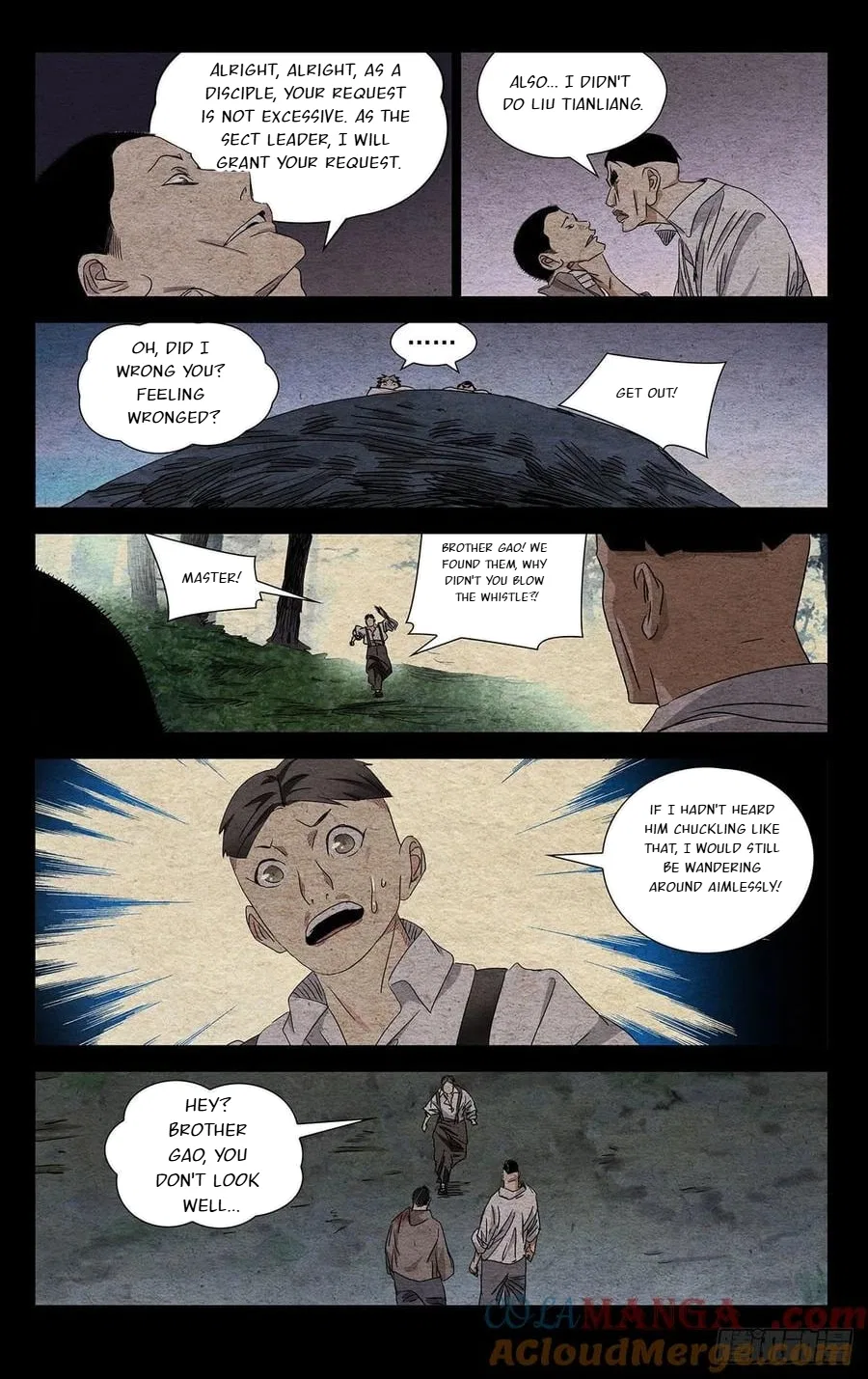 The Outcast (Dong Man Tang) Chapter 493 – Page 6