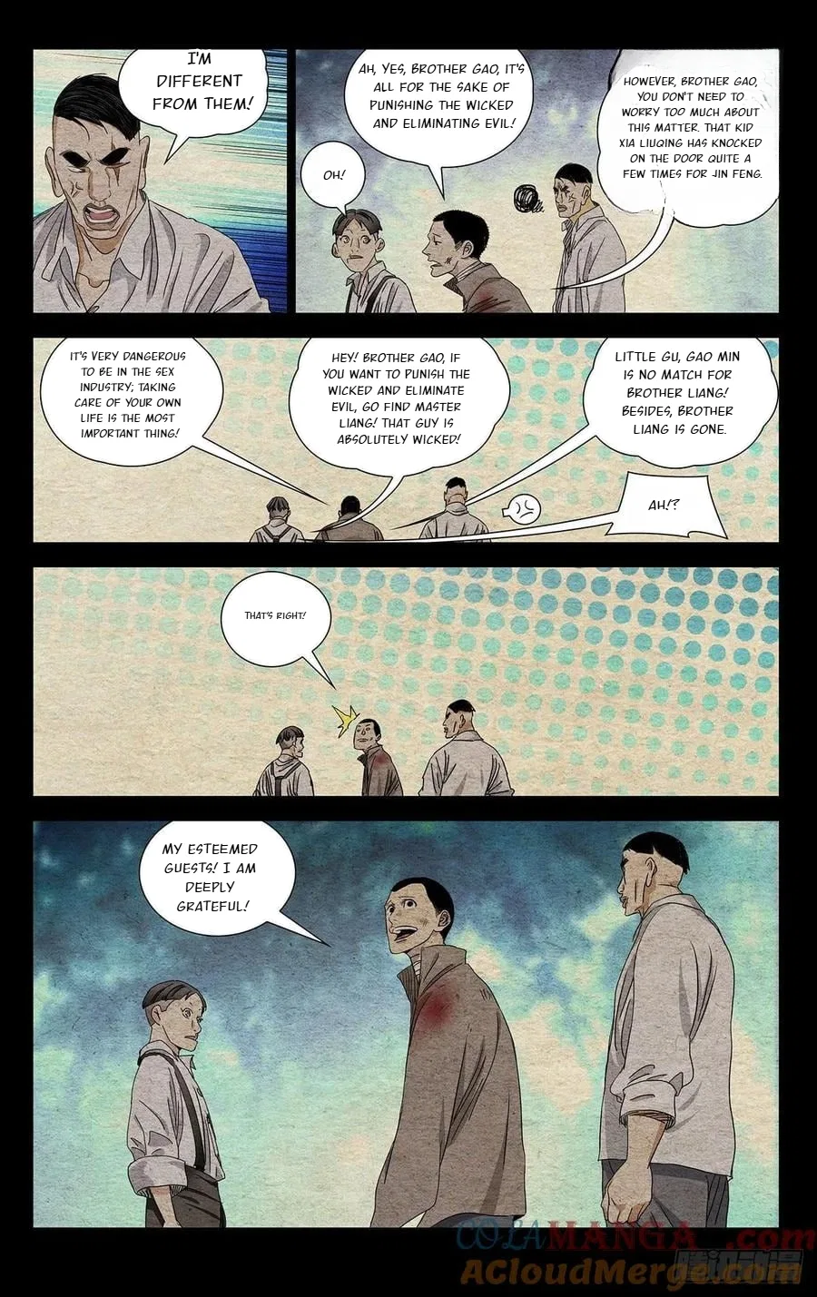 The Outcast (Dong Man Tang) Chapter 493 – Page 8