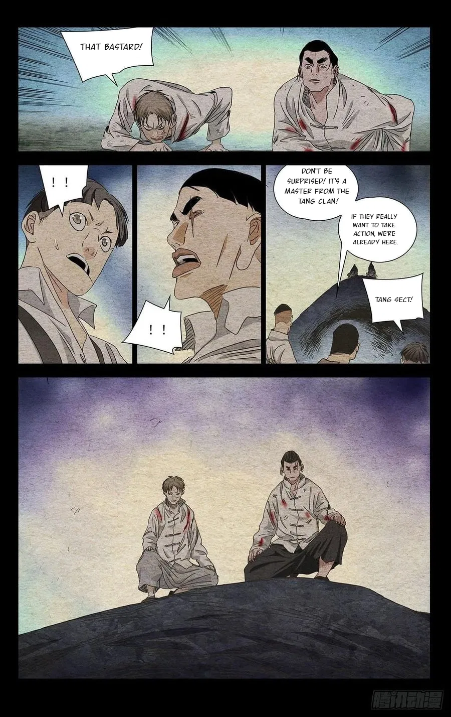 The Outcast (Dong Man Tang) Chapter 493 – Page 9