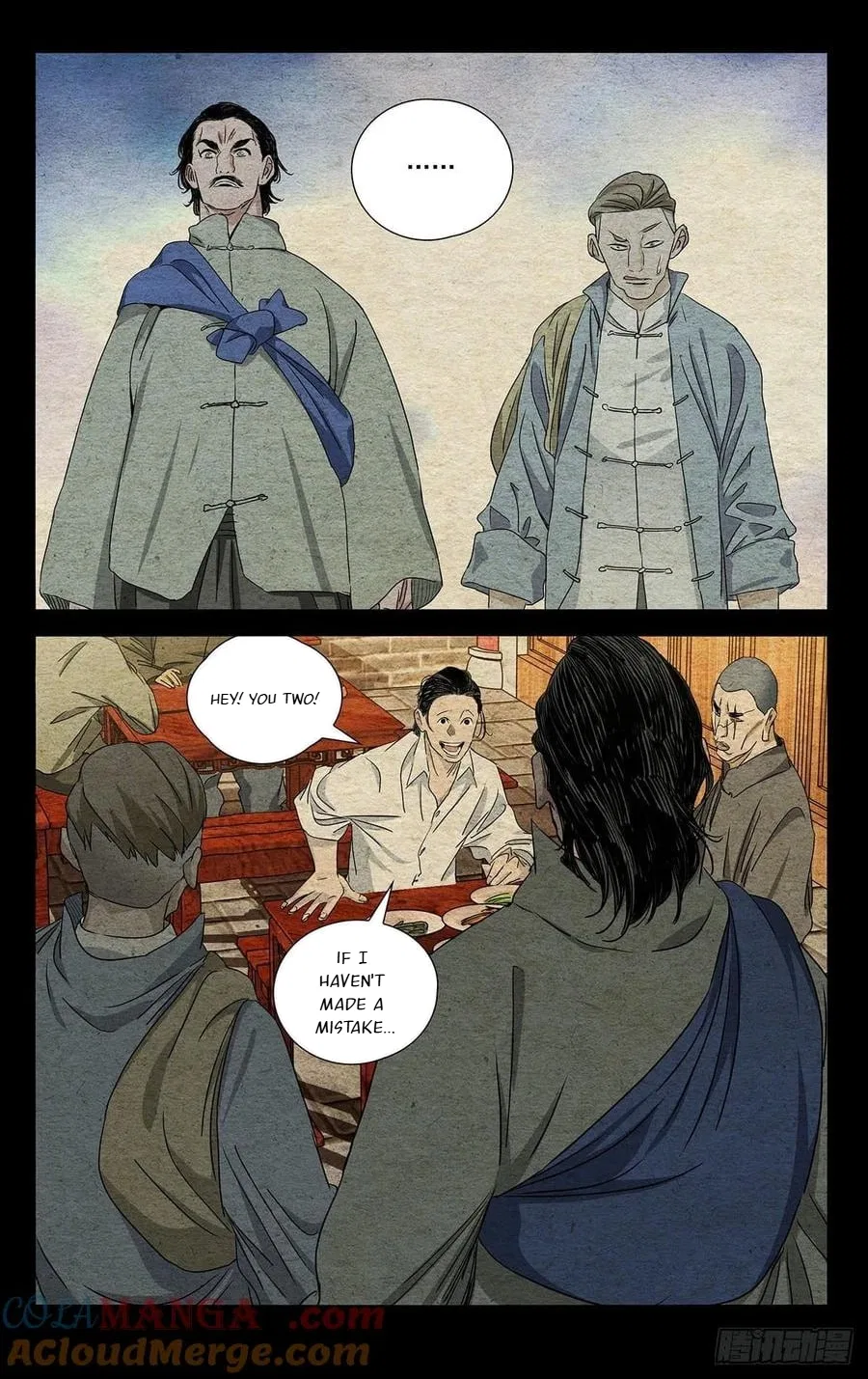 The Outcast (Dong Man Tang) Chapter 493 – Page 12