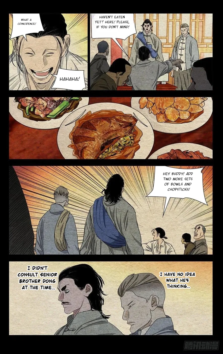 The Outcast (Dong Man Tang) Chapter 493 – Page 13