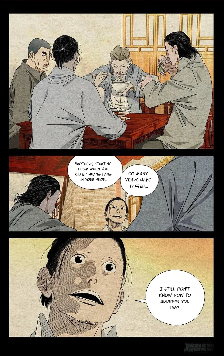 The Outcast (Dong Man Tang) Chapter 493 – Page 15