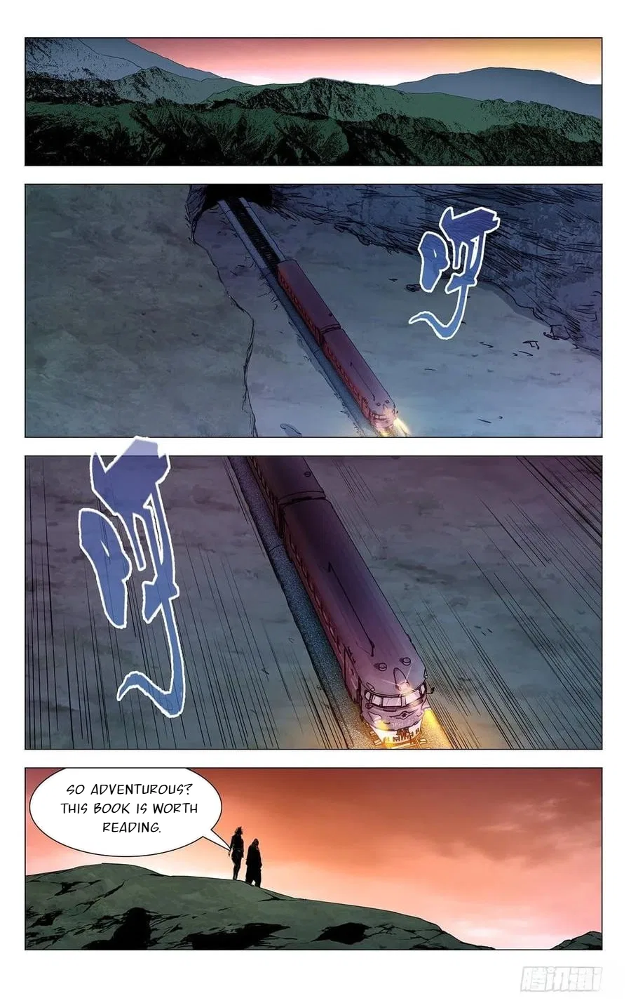 The Outcast (Dong Man Tang) Chapter 492 – Page 3