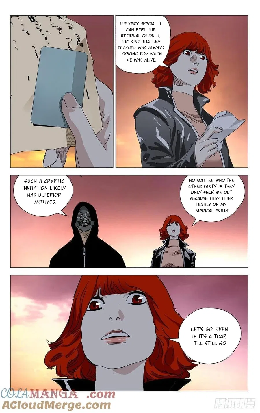 The Outcast (Dong Man Tang) Chapter 492 – Page 4