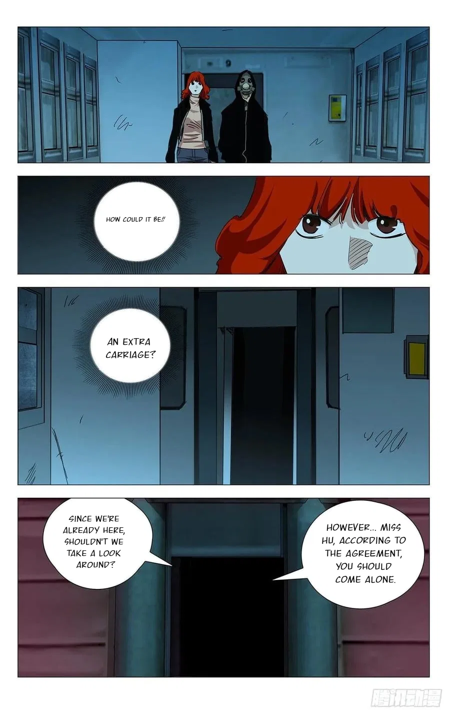 The Outcast (Dong Man Tang) Chapter 492 – Page 9