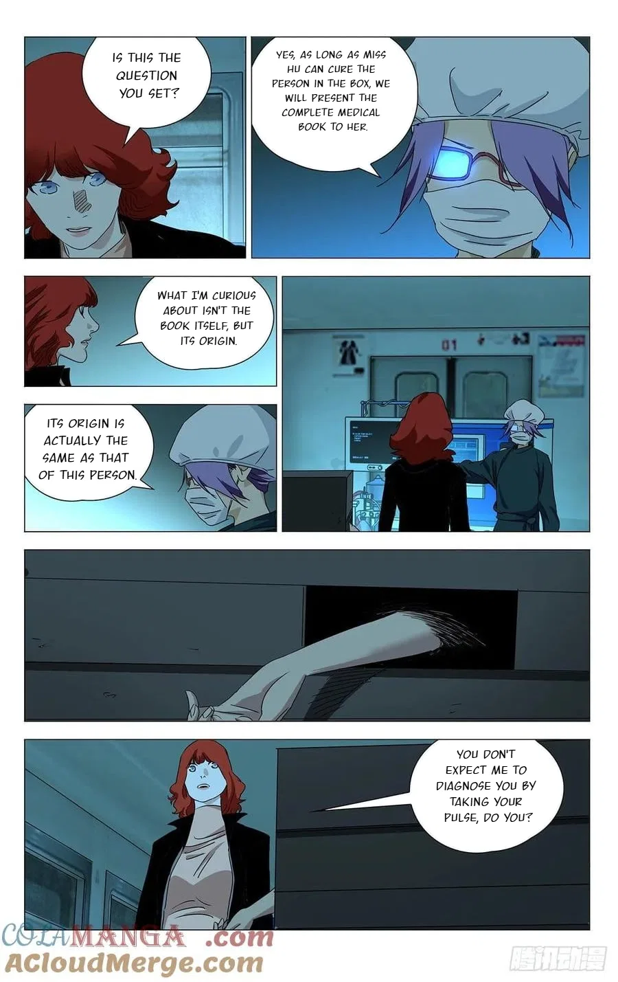 The Outcast (Dong Man Tang) Chapter 492 – Page 12
