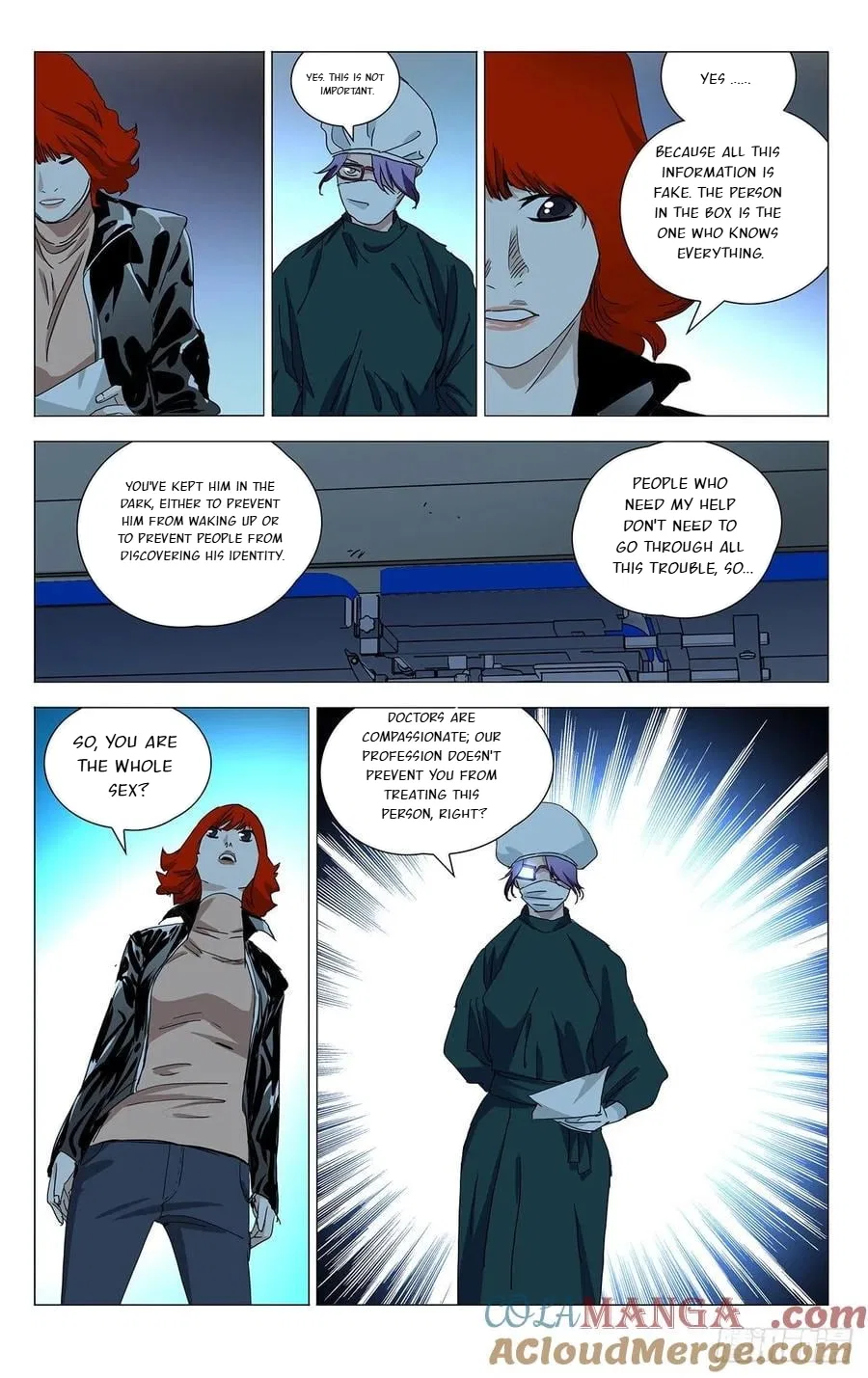 The Outcast (Dong Man Tang) Chapter 492 – Page 14
