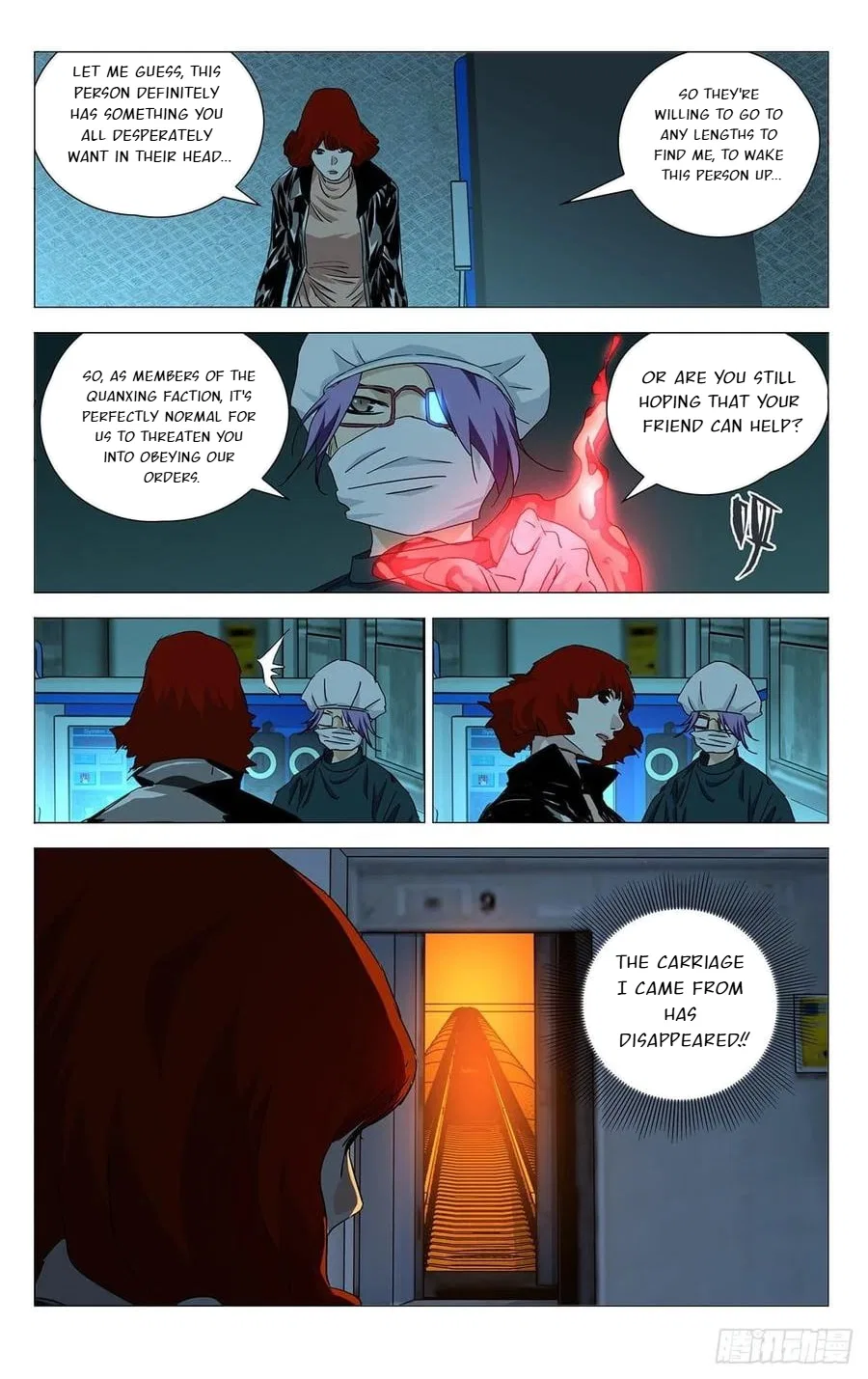 The Outcast (Dong Man Tang) Chapter 492 – Page 15