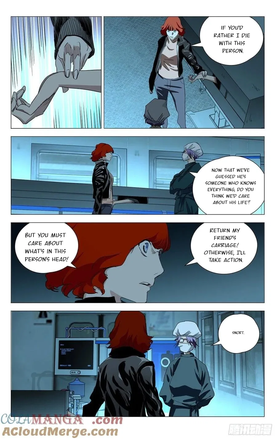 The Outcast (Dong Man Tang) Chapter 492 – Page 16