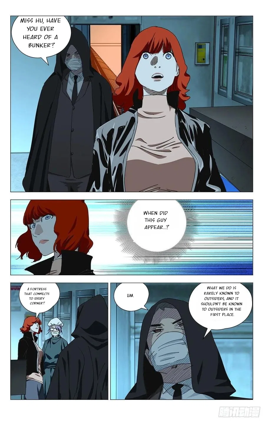 The Outcast (Dong Man Tang) Chapter 492 – Page 17