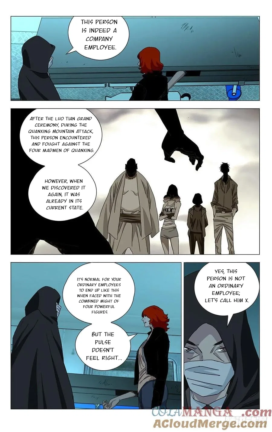 The Outcast (Dong Man Tang) Chapter 492 – Page 18