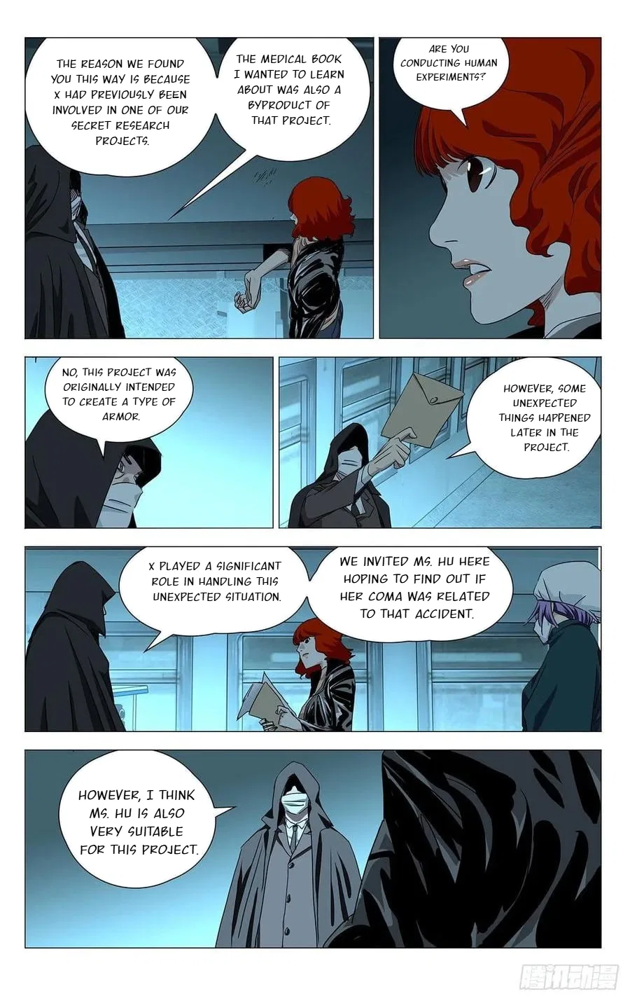 The Outcast (Dong Man Tang) Chapter 492 – Page 19