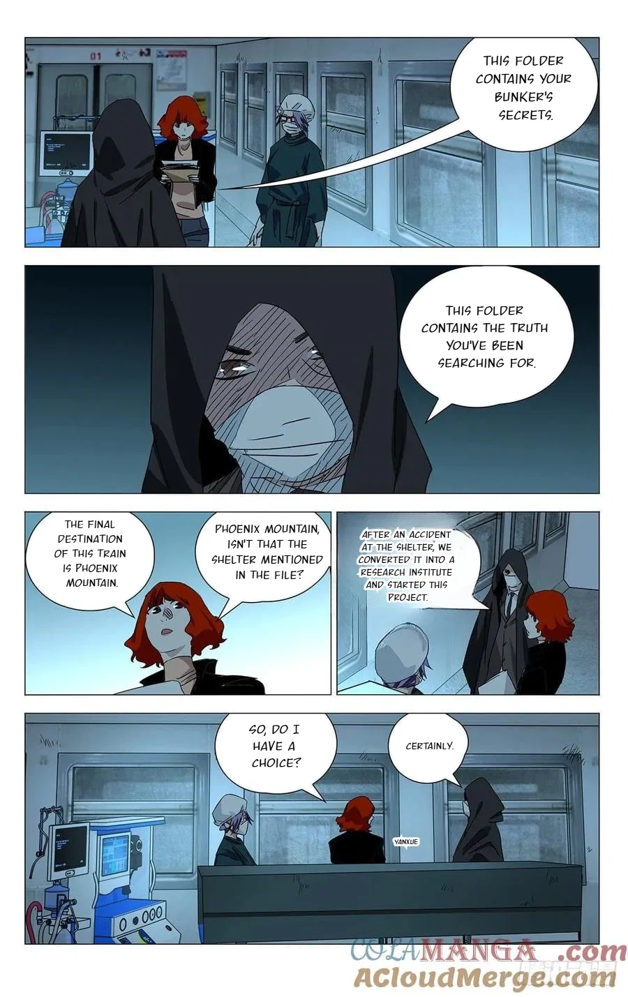 The Outcast (Dong Man Tang) Chapter 492 – Page 20