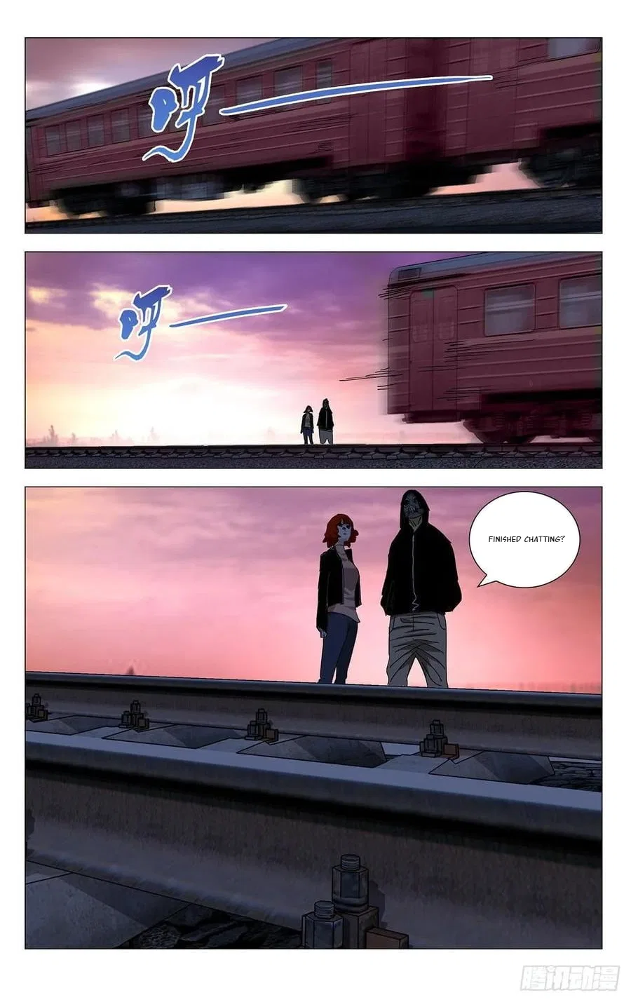 The Outcast (Dong Man Tang) Chapter 492 – Page 21