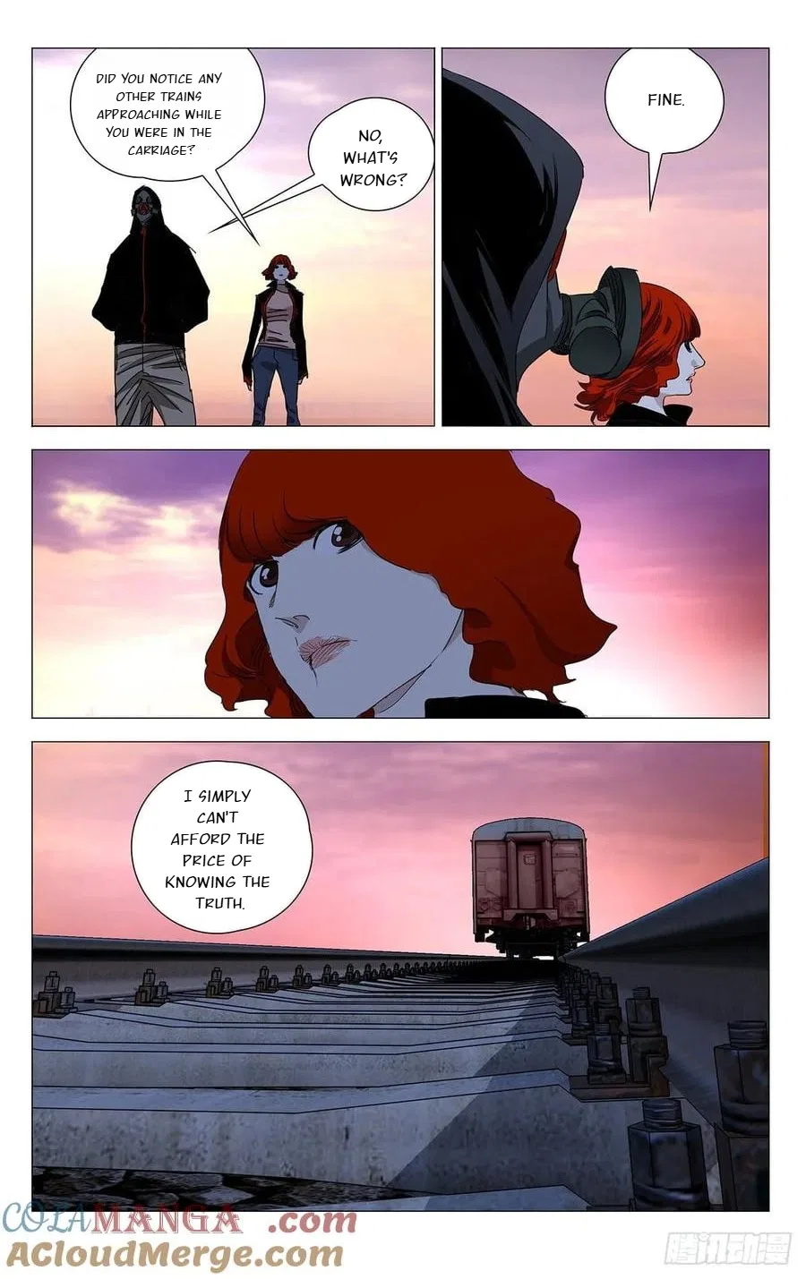 The Outcast (Dong Man Tang) Chapter 492 – Page 22
