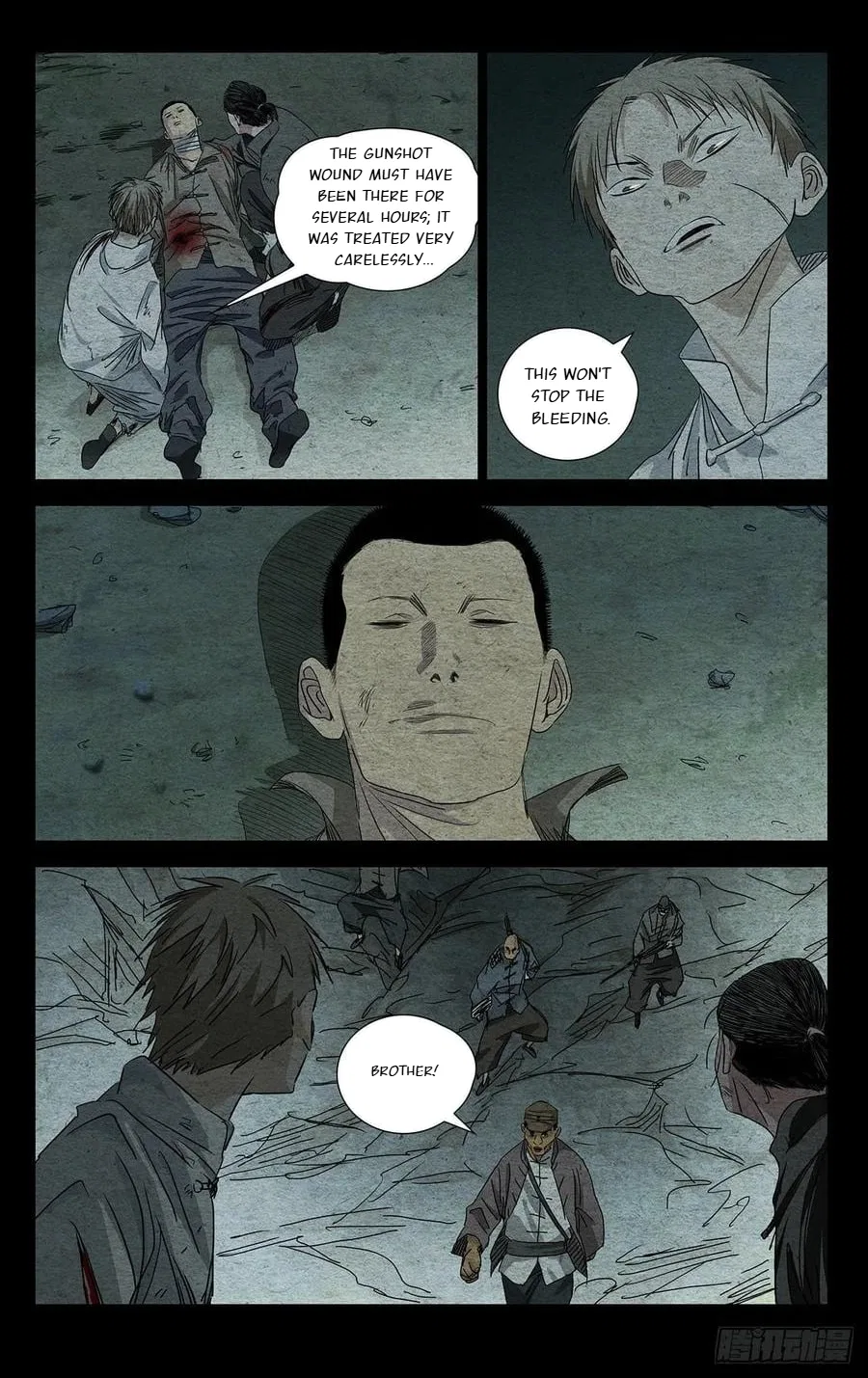 The Outcast (Dong Man Tang) Chapter 491 – Page 3