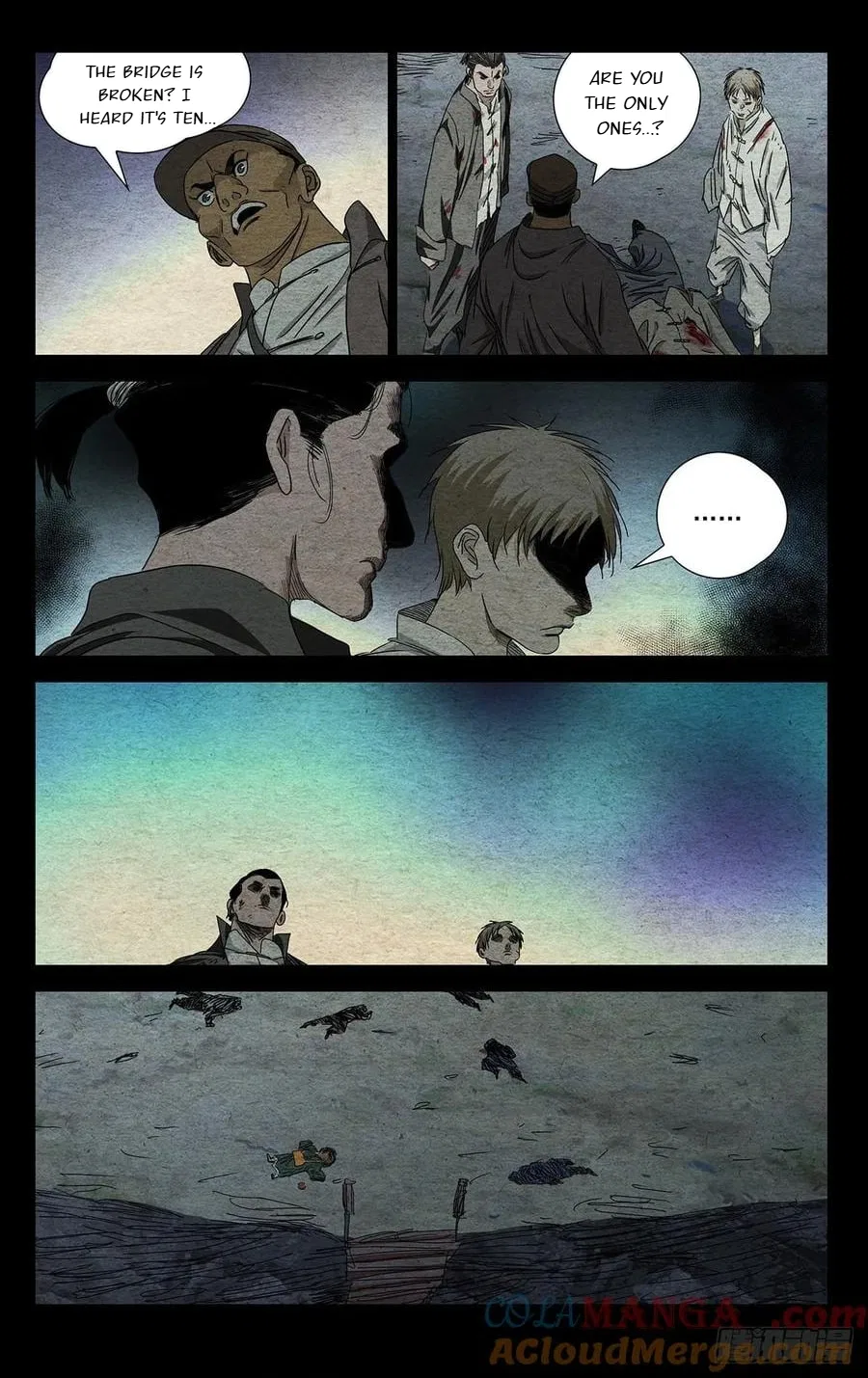 The Outcast (Dong Man Tang) Chapter 491 – Page 4