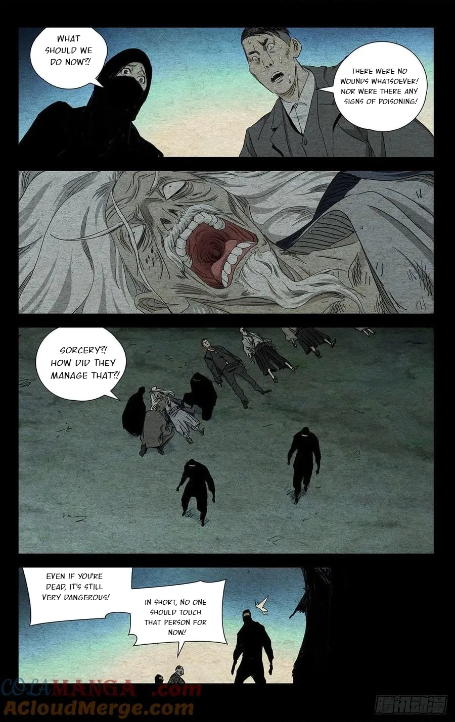The Outcast (Dong Man Tang) Chapter 491 – Page 8