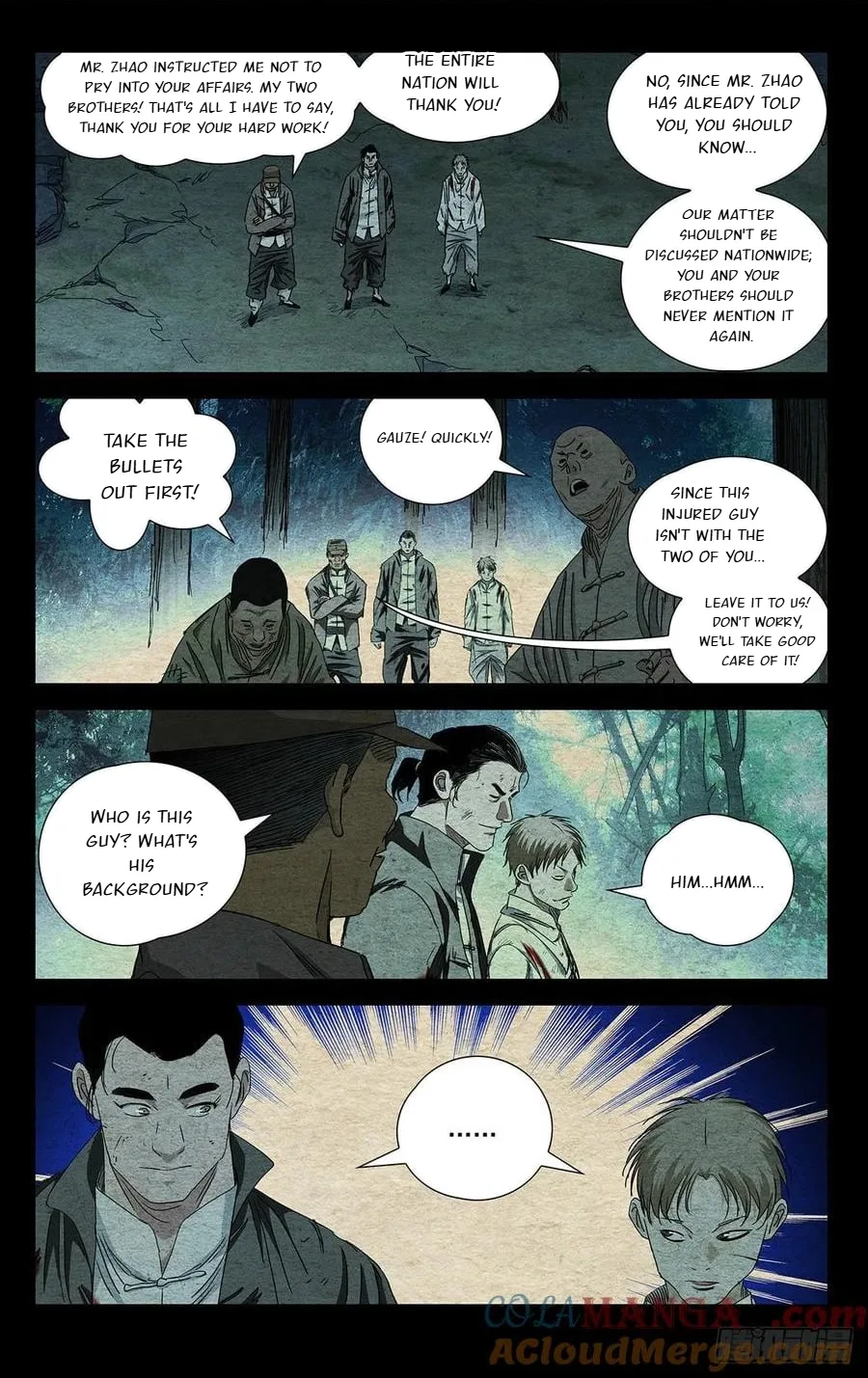 The Outcast (Dong Man Tang) Chapter 491 – Page 10