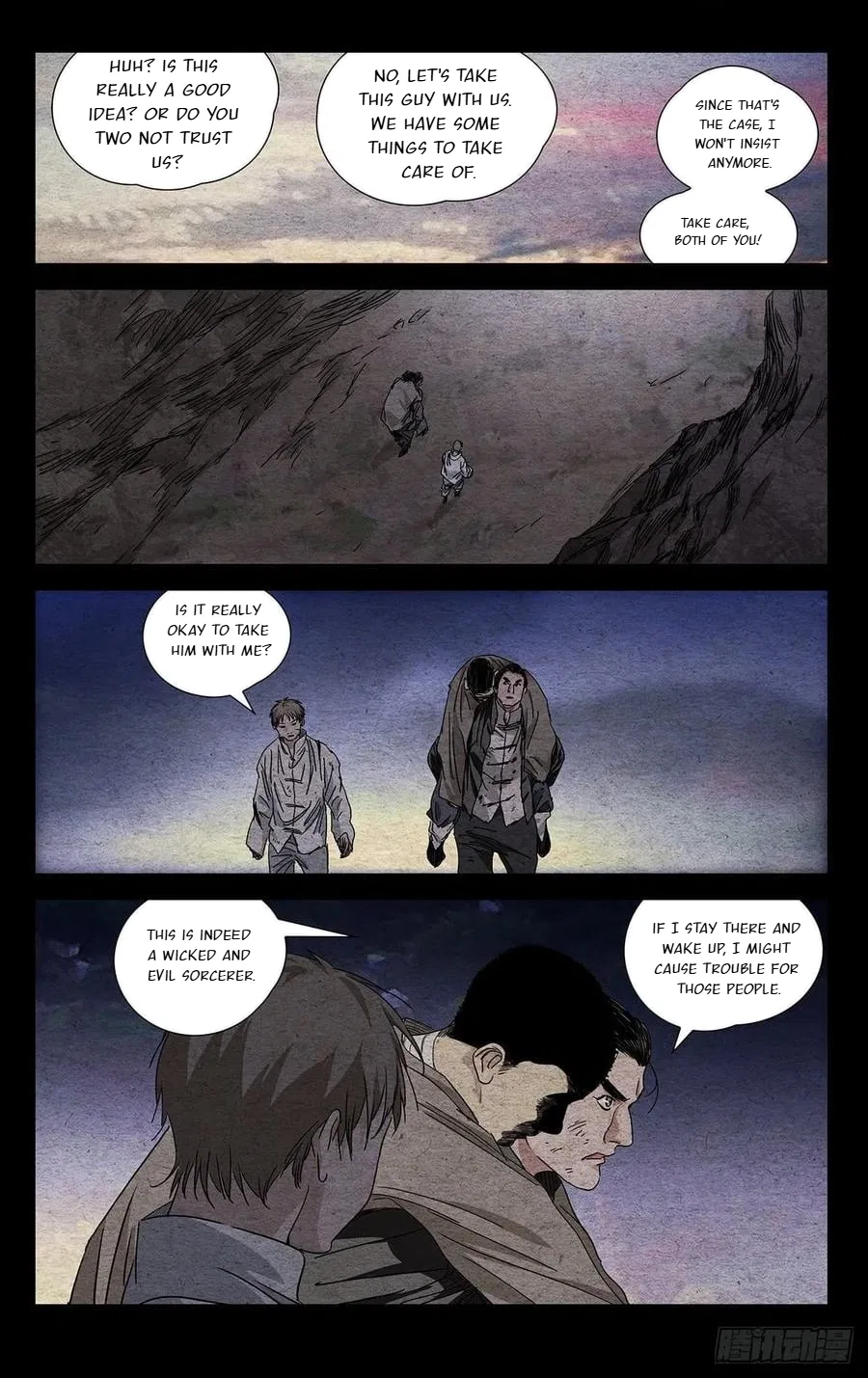 The Outcast (Dong Man Tang) Chapter 491 – Page 11