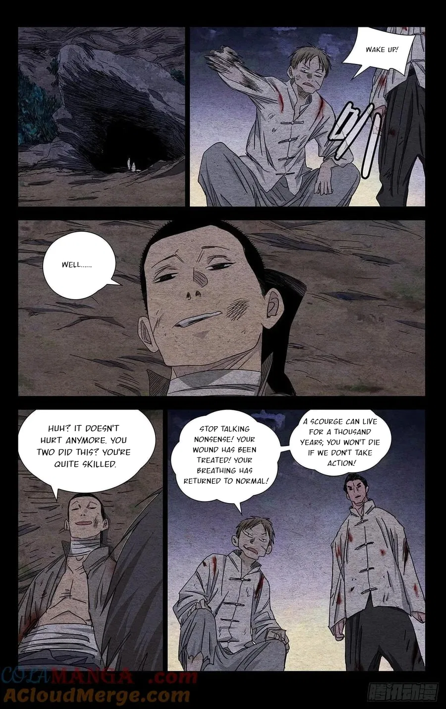 The Outcast (Dong Man Tang) Chapter 491 – Page 12