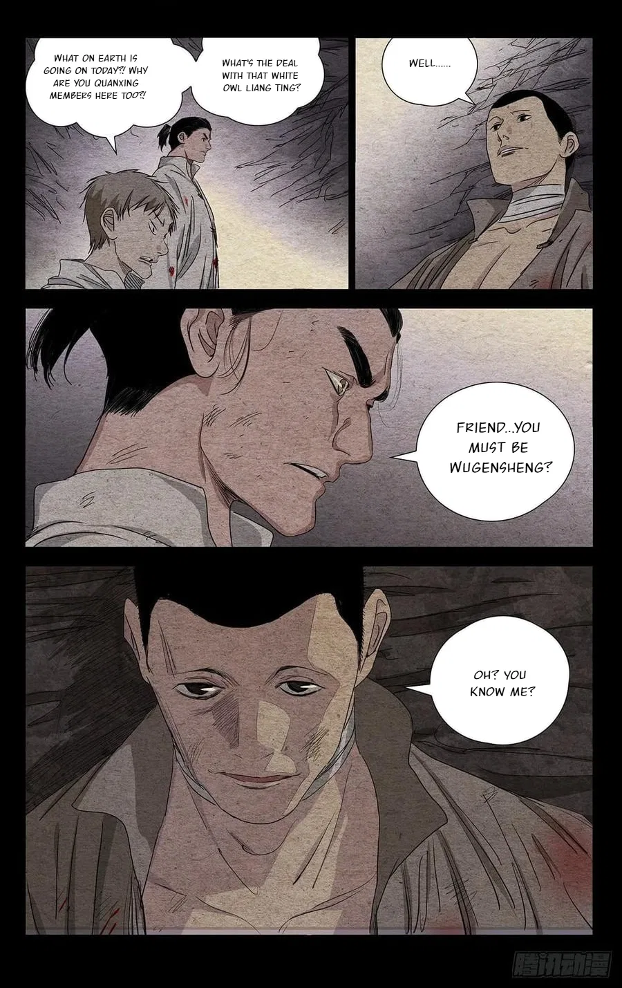 The Outcast (Dong Man Tang) Chapter 491 – Page 13