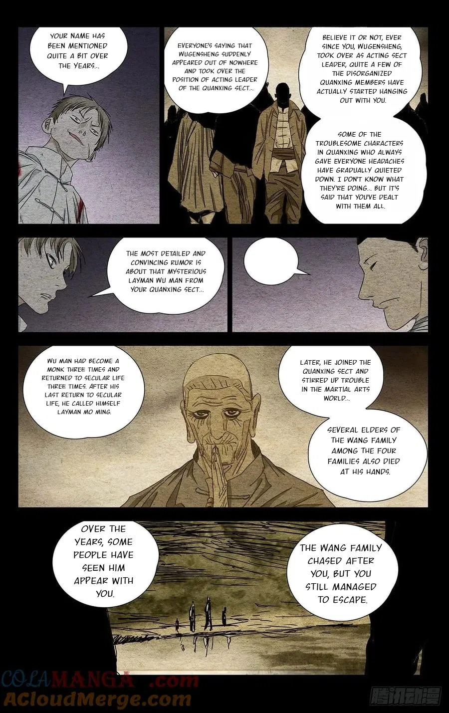 The Outcast (Dong Man Tang) Chapter 491 – Page 14