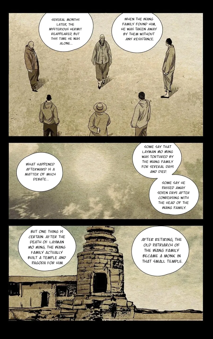 The Outcast (Dong Man Tang) Chapter 491 – Page 15