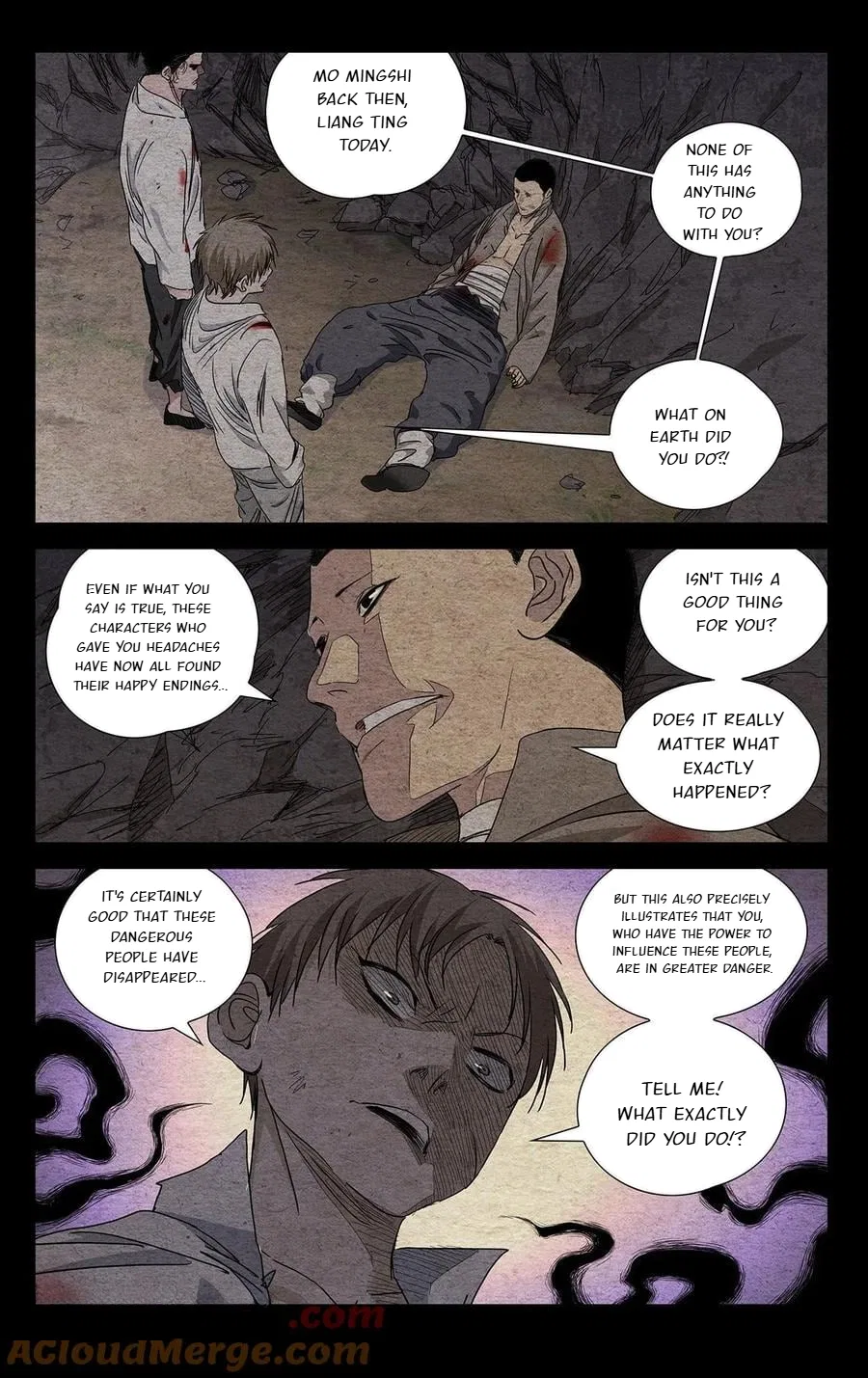 The Outcast (Dong Man Tang) Chapter 491 – Page 16