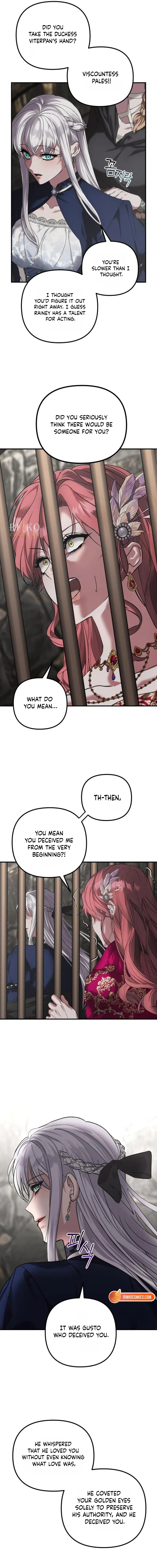 Marriage Alliance for Revenge Chapter 105 – Page 8
