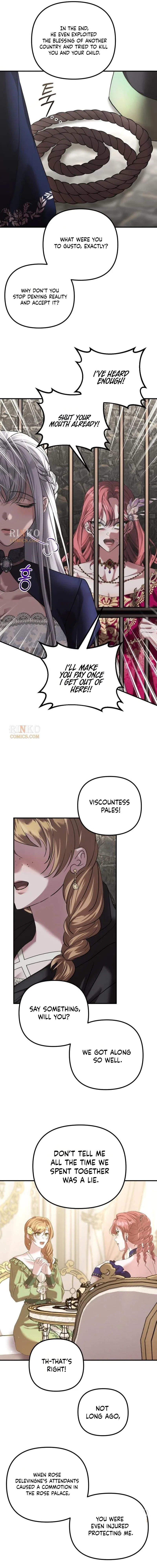 Marriage Alliance for Revenge Chapter 105 – Page 9