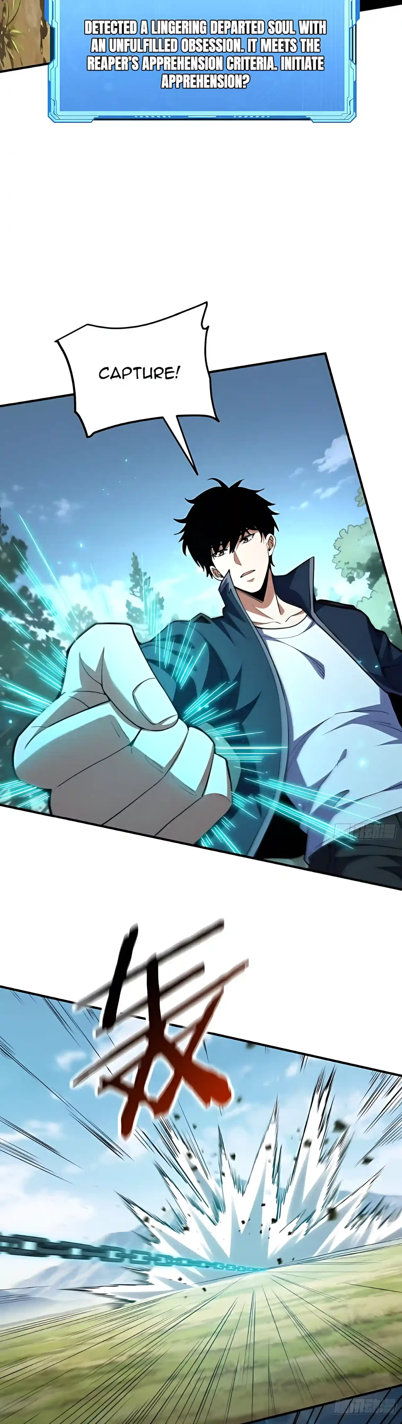 Starting as the Reaper: Raising My Hand to Summon the Netherworld Chapter 7 – Page 23