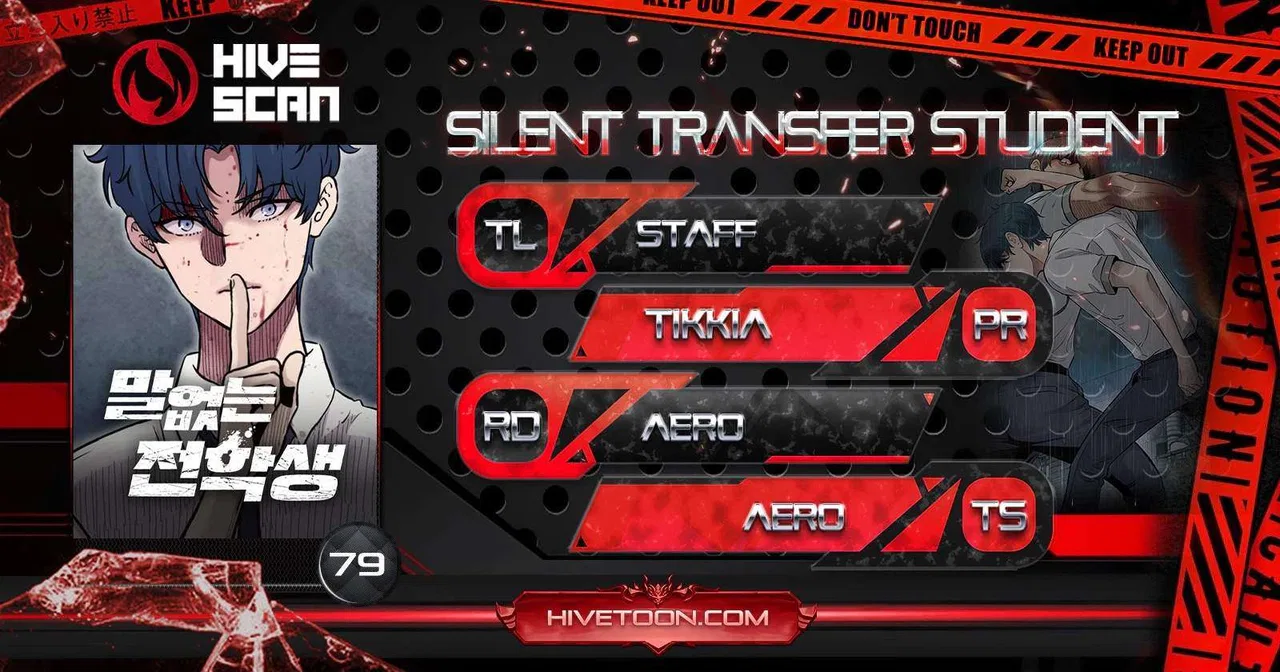 Silent Transfer Student Chapter 79 – Page 1
