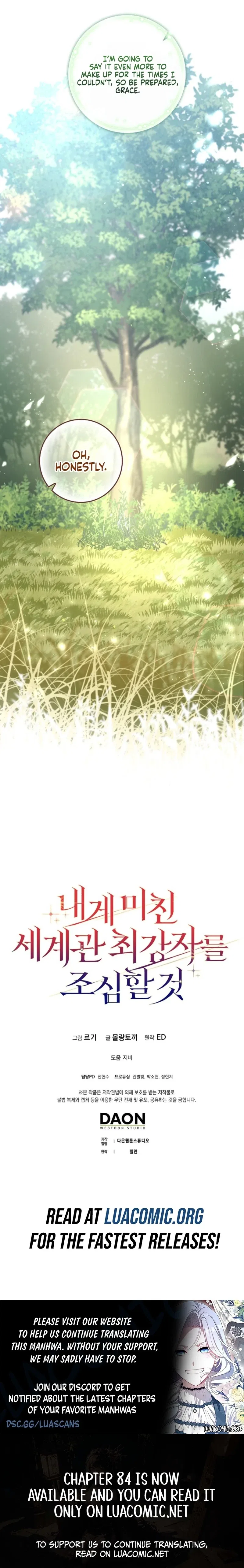 Beware of the Strongest Man Who is Crazy About Me Chapter 83 – Page 10