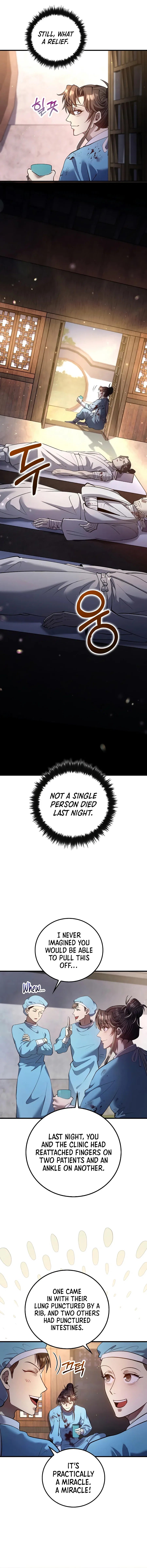 Doctor’s Rebirth Chapter 247 – Page 18