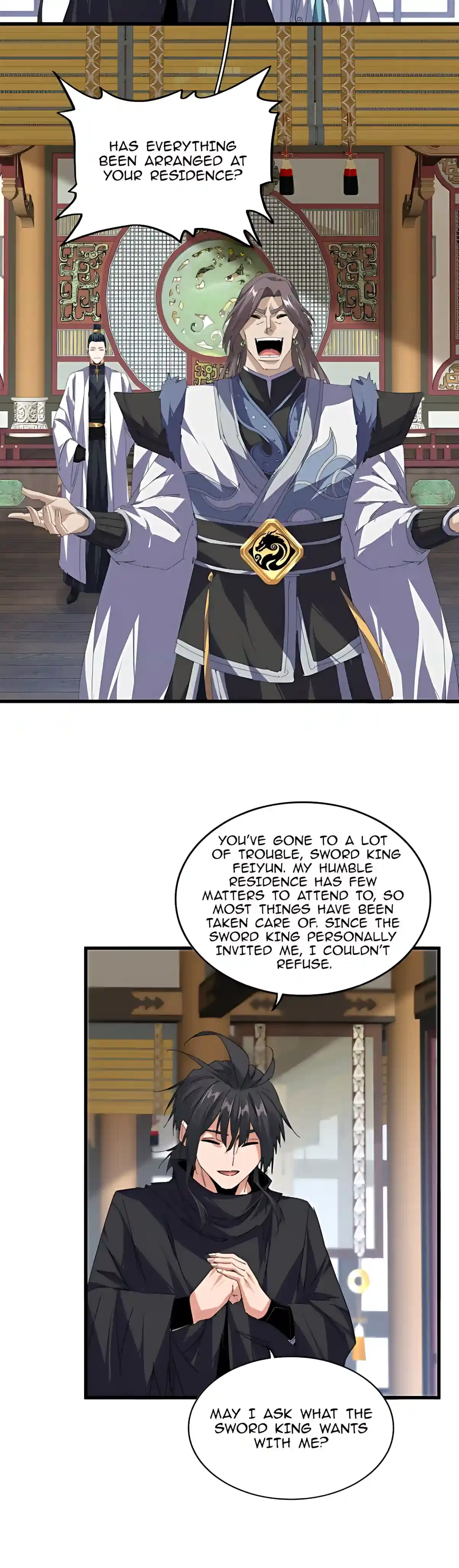 Magic Emperor Chapter 923 – Page 2