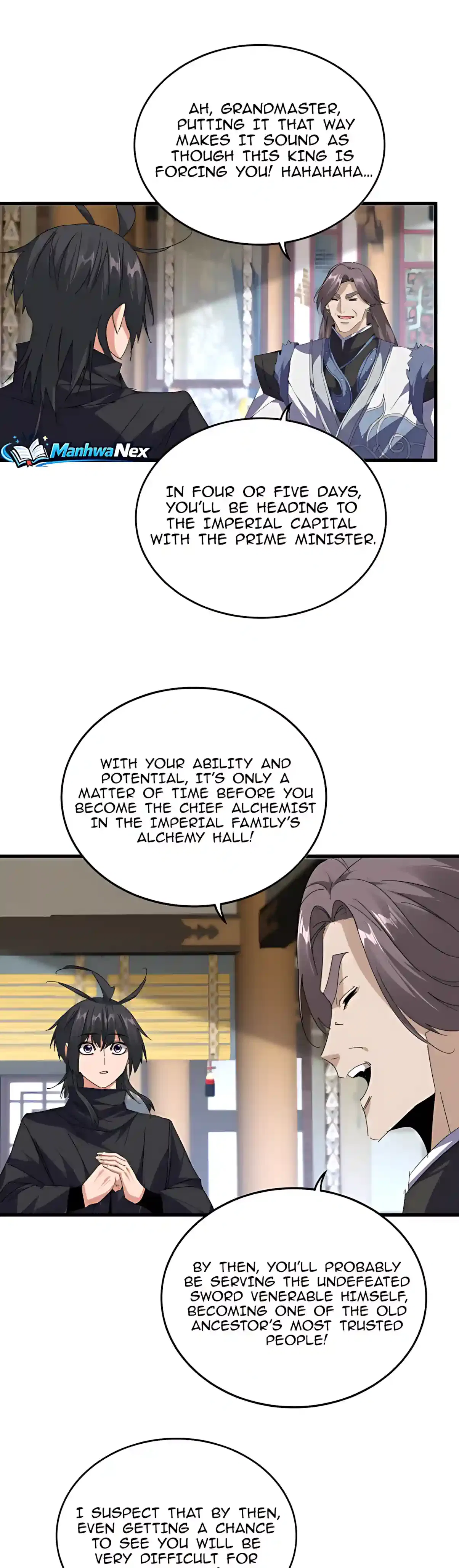 Magic Emperor Chapter 923 – Page 3
