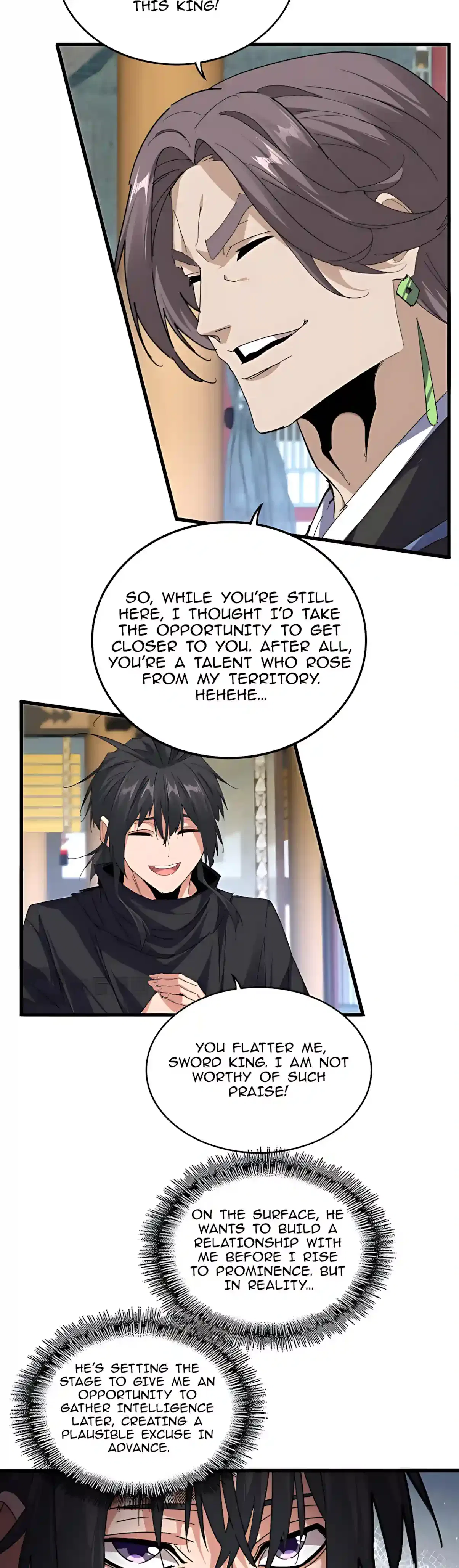 Magic Emperor Chapter 923 – Page 4