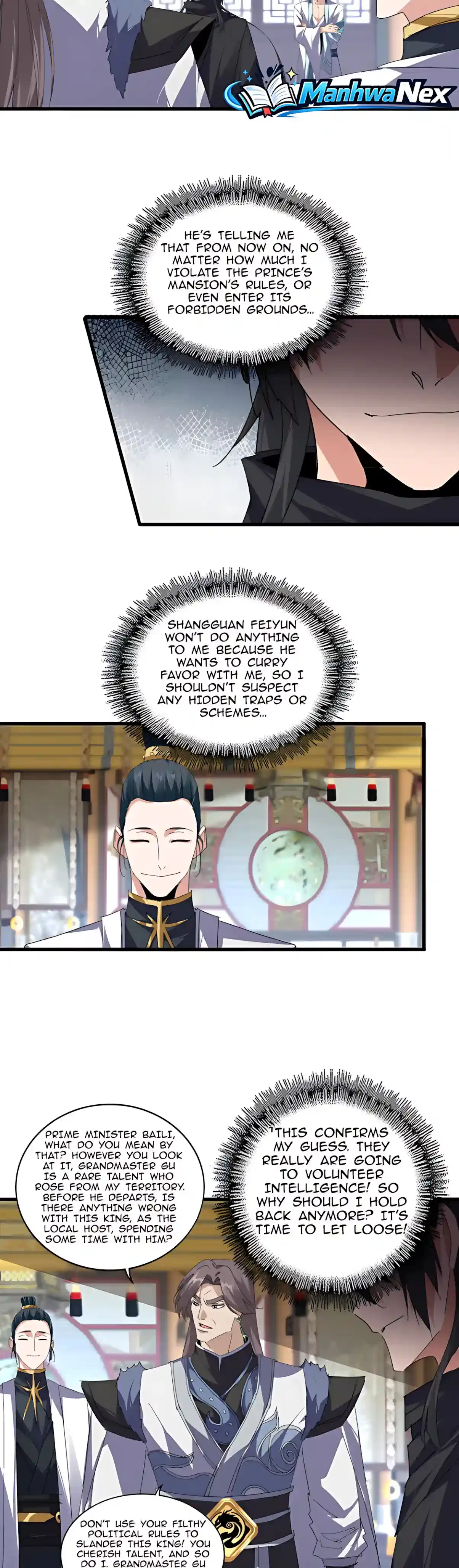 Magic Emperor Chapter 923 – Page 6