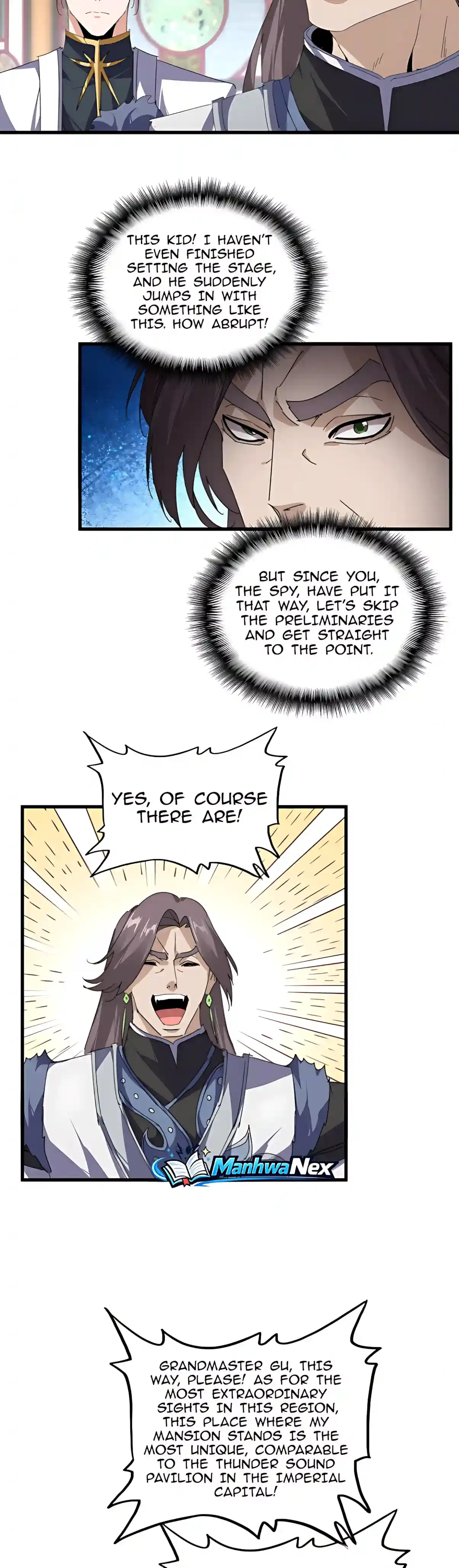 Magic Emperor Chapter 923 – Page 8