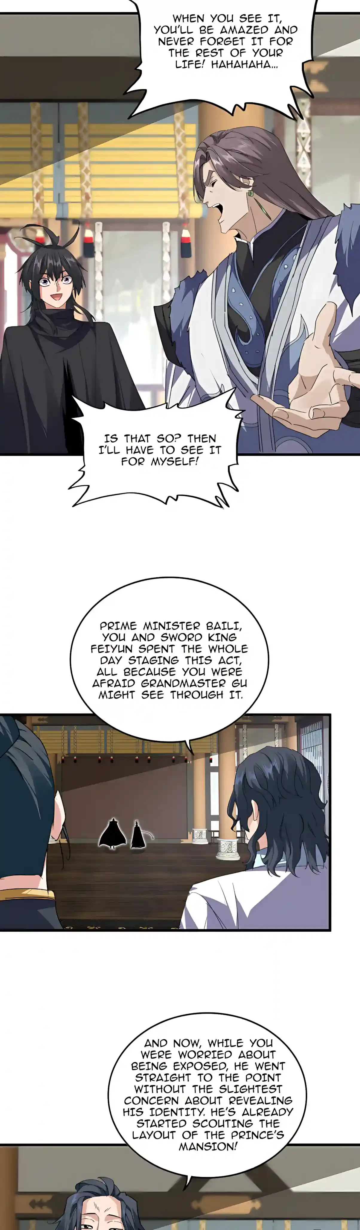 Magic Emperor Chapter 923 – Page 9