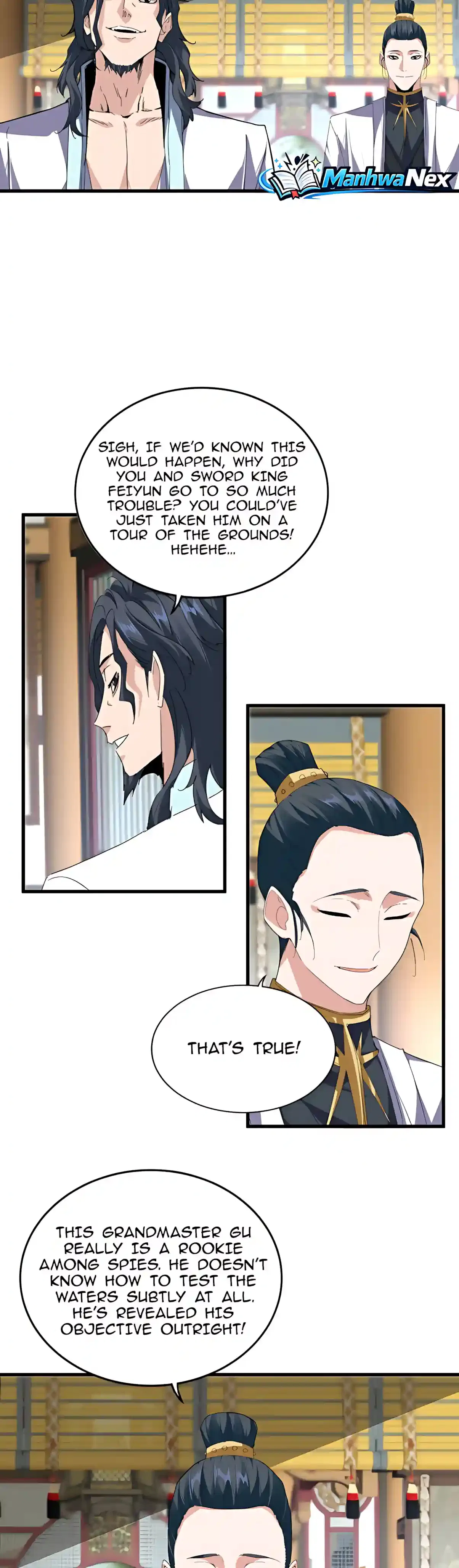 Magic Emperor Chapter 923 – Page 10
