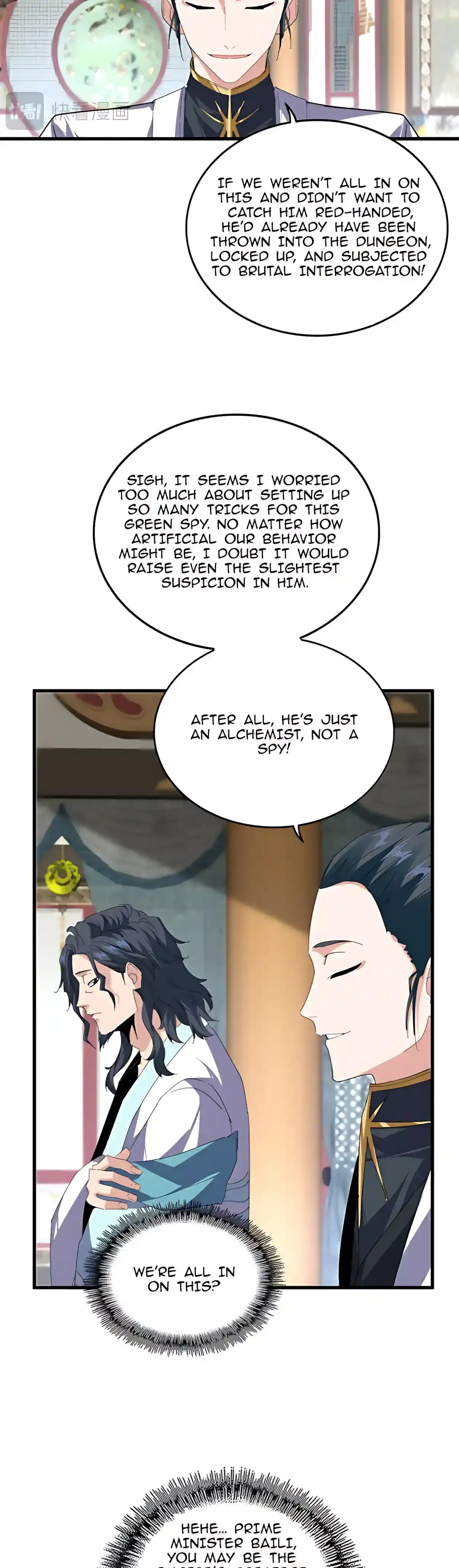 Magic Emperor Chapter 923 – Page 11
