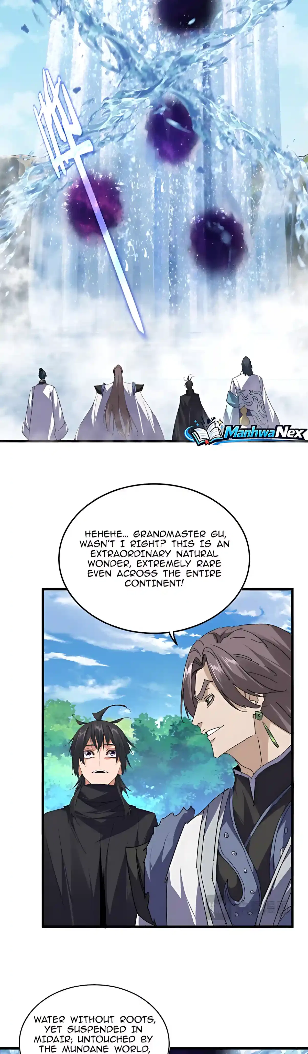 Magic Emperor Chapter 923 – Page 14