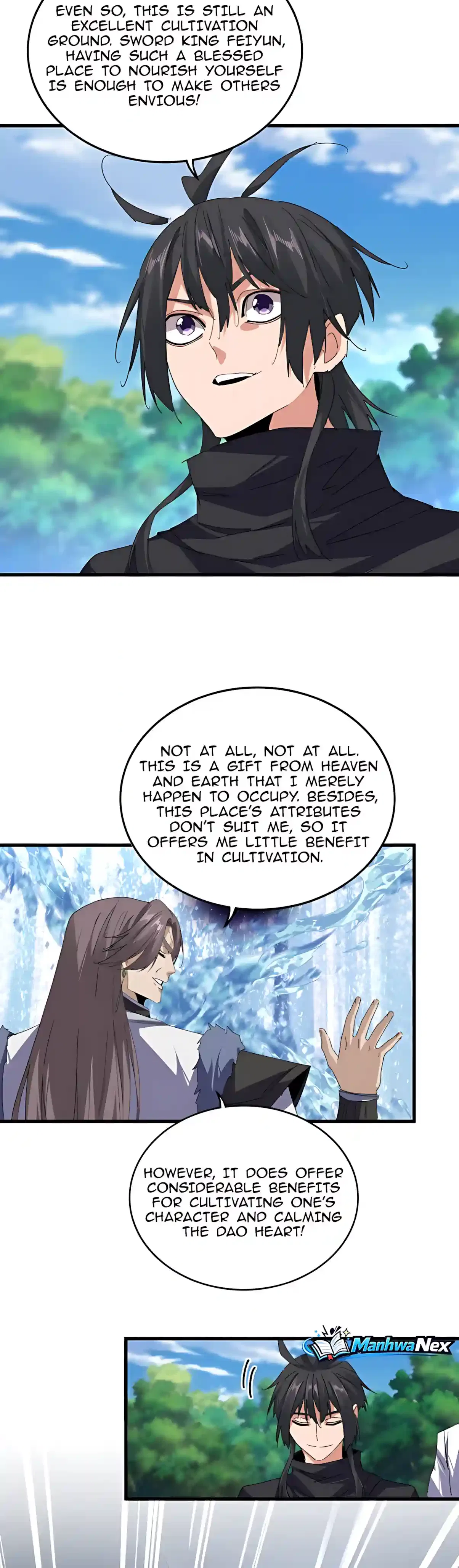 Magic Emperor Chapter 923 – Page 16