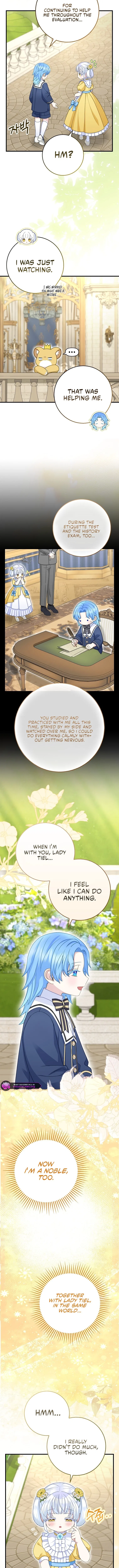 Baby Snow Leopard of the Black Leopard Family Chapter 83 – Page 5