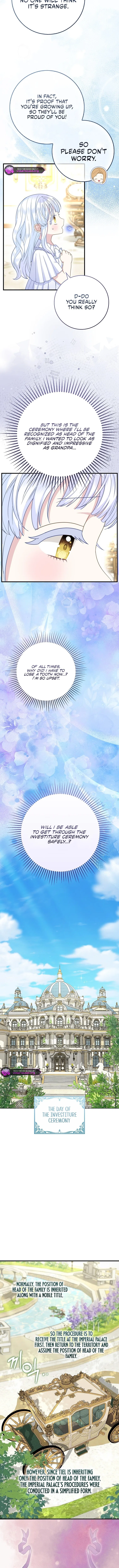 Baby Snow Leopard of the Black Leopard Family Chapter 83 – Page 9